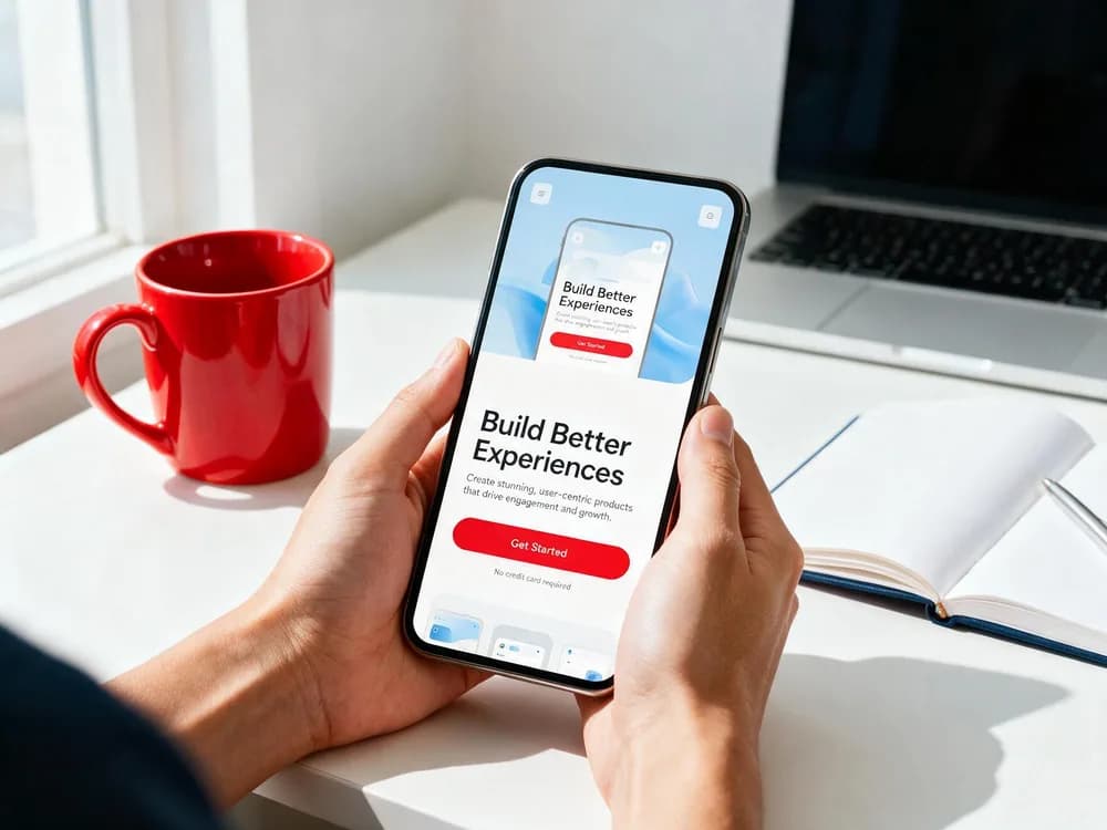 Landing Page — built for campaign conversion